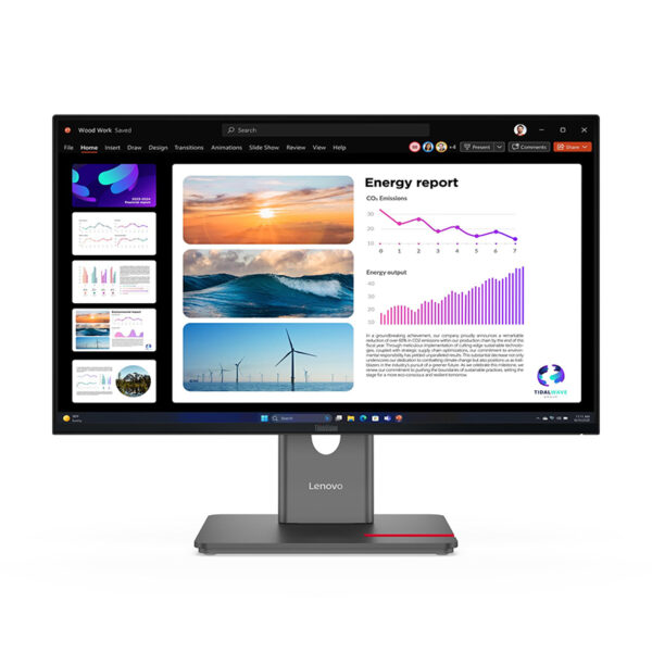 Monitor Plano Lenovo ThinkVision P24Q-40, 23.8" QHD/IPS/HDMI/DP/DP-OUT/USB-A/USB-B/USB-C 64B2GAR1LA Monitor Plano Lenovo ThinkVision P24Q-40 - Monitor Plano Lenovo ThinkVision P24Q-40, 23.8" QHD/IPS/HDMI/DP/DP-OUT/USB-A/USB-B/USB-C 64B2GAR1LA