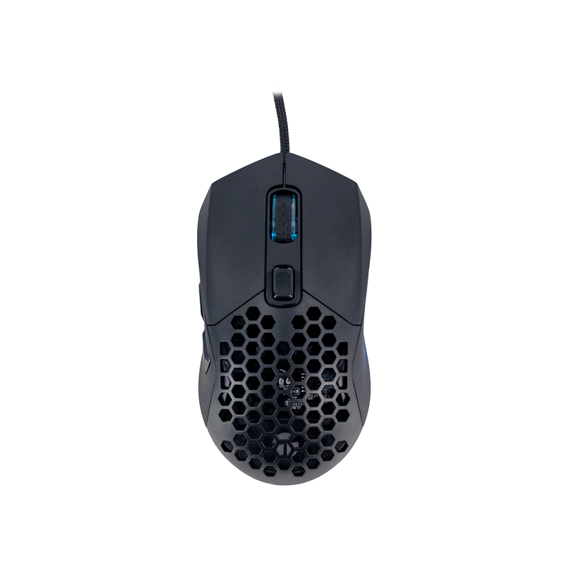 Mouse gamer TEROS TE-1232G, 7200 DPI, USB, RGB