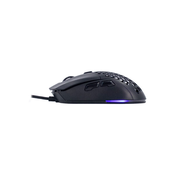 Mouse gamer TEROS TE-1232G, 7200 DPI, USB, RGB vista 2