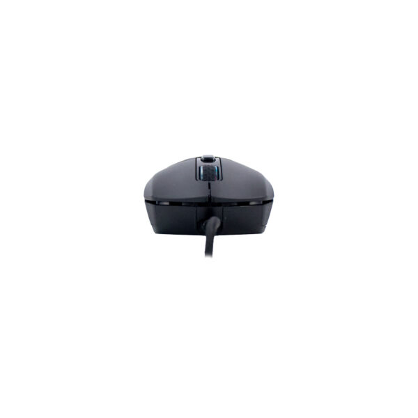 Mouse gamer TEROS TE-1232G, 7200 DPI, USB, RGB vista 3