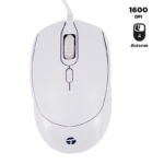 Mouse alámbrico Teros TE-1225S - Mouse alámbrico TEROS TE-1225S, 1600 DPI, USB