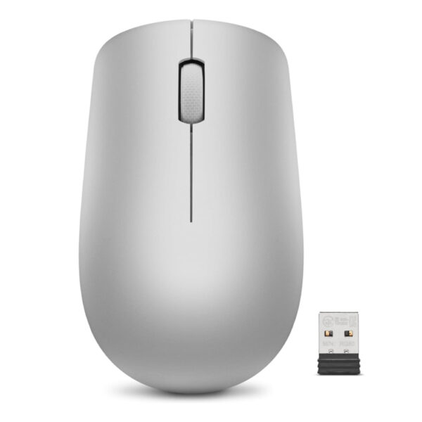 Mouse Lenovo 530, Inalambrico 2.4GHz (Receptor Nano USB), Ambidiestro, Sensor optico GY50Z18985 2 Mouse Lenovo 530, Inalambrico 2.4GHz (Receptor Nano USB), Ambidiestro, Sensor optico GY50Z18985 vista 3