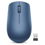Mouse Lenovo 530 GY50Z18987 - Mouse LENOVO 530, Interfaz sensor óptico, 1200DPI, 3 botones, Color abismo azul GY50Z18987