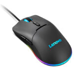 Mouse Lenovo M210 - Mouse Lenovo M210 RGB Gaming, Interfaz USB, Sensor Optico PAW3333 de hasta 8000 DPI GY51M74265