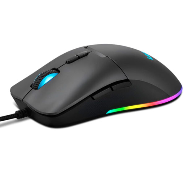 Mouse Lenovo M210 RGB Gaming, Interfaz USB, Sensor Optico PAW3333 de hasta 8000 DPI GY51M74265 1 Mouse Lenovo M210 RGB Gaming, Interfaz USB, Sensor Optico PAW3333 de hasta 8000 DPI GY51M74265 vista 2