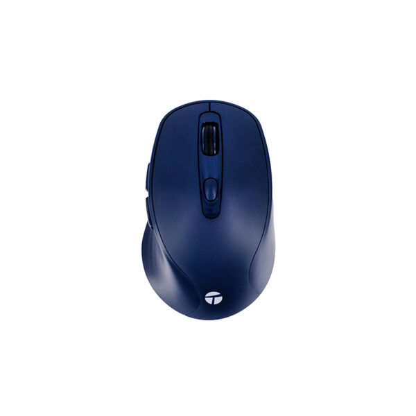 Mouse inalámbrico TEROS TE-1235S, 2.4G, 1600 DPI, BT, Receptor USB Mouse inalámbrico Teros TE-1235S - Mouse inalámbrico TEROS TE-1235S, 2.4G, 1600 DPI, BT, Receptor USB
