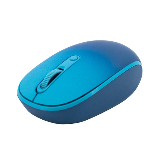 Mouse Inalámbrico Teros TE-1240S, 2.4GHz, 4 Botones, USB, Color Azul 1 Mouse Inalámbrico Teros TE-1240S, 2.4GHz, 4 Botones, USB, Color Azul vista 2