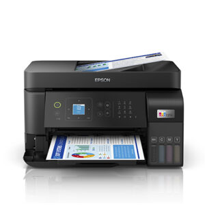 Impresora Multifuncional Epson EcoTank L5590 con Fax y ADF C11CK57301