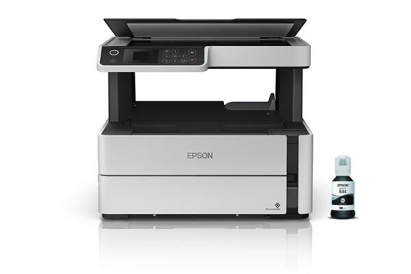 Impresora Multifuncional Epson EcoTank M2170 Monocromática C11CH43301 Impresora Multifuncional Epson EcoTank M2170 Monocromática C11CH43301