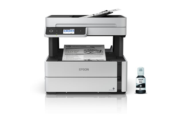 Impresora Multifuncional Epson EcoTank M3170 Monocromática con Fax C11CG92301 Impresora Multifuncional Epson EcoTank M3170 Monocromática con Fax C11CG92301