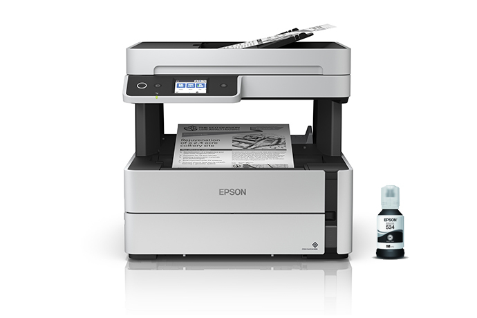 Impresora Multifuncional Epson EcoTank M3170 Monocromática con Fax C11CG92301