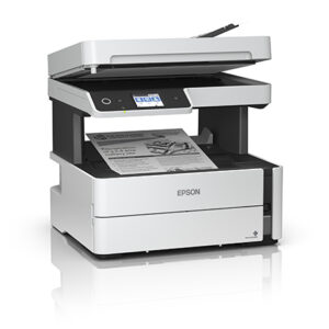 Impresora Multifuncional Epson EcoTank M3170 Monocromática con Fax C11CG92301