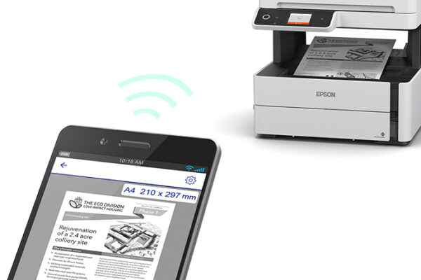 Impresora Multifuncional Epson EcoTank M3170 Monocromática con Fax C11CG92301 3 Impresora Multifuncional Epson EcoTank M3170 Monocromática con Fax C11CG92301