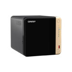 Servidor NAS QNAP TS-464-8G - Servidor NAS QNAP TS-464-8G, Celeron N5095 4C/2.9GHz, 8GB DDR4 / Bahias: 4 x 3.5" SATA TS-464-8G-US