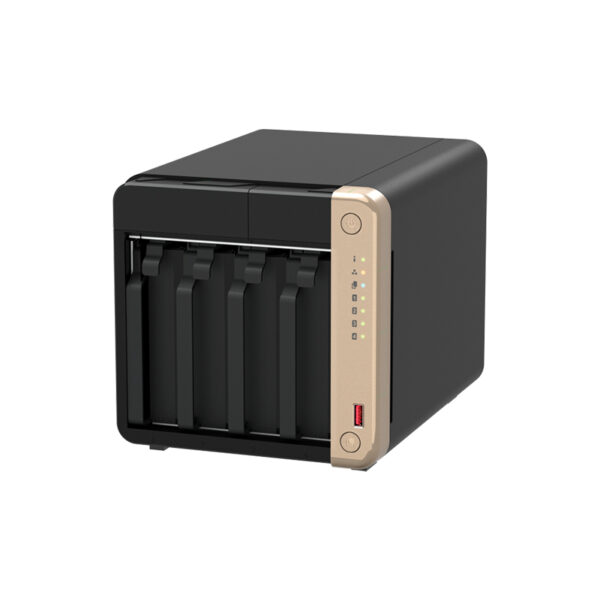 Servidor NAS QNAP TS-464-8G, Celeron N5095 4C/2.9GHz, 8GB DDR4 / Bahias: 4 x 3.5" SATA TS-464-8G-US 1 Servidor NAS QNAP TS-464-8G, Celeron N5095 4C/2.9GHz, 8GB DDR4 / Bahias: 4 x 3.5" SATA TS-464-8G-US vista 2