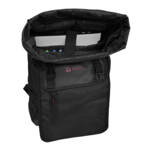 Backpack TEROS Gamer Vision TE-ACS9018BK, para Notebooks de hasta 15.6", Negro 5 Backpack TEROS Gamer Vision TE-ACS9018BK, para Notebooks de hasta 15.6", Negro vista 3