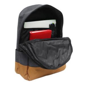 Backpack TEROS Nova TE-ACS9020GR, para Notebooks de hasta 15.6", Gris/Marrón vista 2