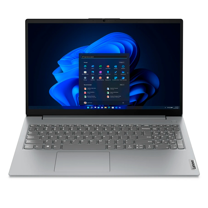 Notebook Lenovo V15 G4 AMN, 15.6" FHD TN, AMD Ryzen 5 7520U 2.8/4.3GHz, 16GB LPDDR5-4800 82YU00XYLM