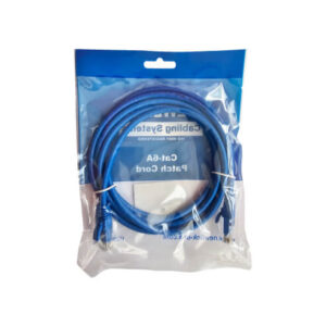 Patch cord Cat6A 7 pies azul Newlink, código NUEVO-17707BL vista 2