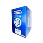 Rollo de cable interior CAT5E CM 24 AWG 305 m azul Newlink, código NUEVO-9805742