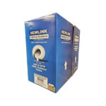 Cable UTP CAT6 exterior 4 pares 23AWG negro, 305 m UL Newlink, código NUEVO-9806361