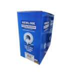Cable UTP CAT6 interior 4 pares 23AWG azul, 305 m UL Newlink, código NUEVO-9806742