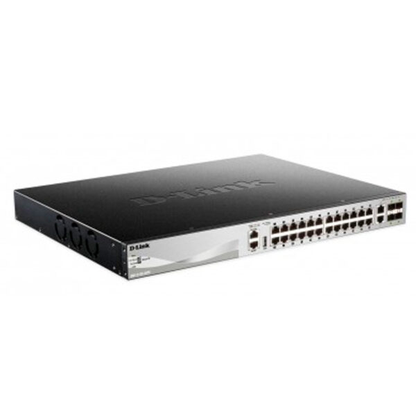 Switch DGS-3130-30PS Switch D-Link DGS-3130-30PS - Switch DGS-3130-30PS