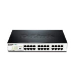 Switch D-Link DES-1024D - Switch D-Link DES-1024D, 10/100 Mbps, 24 x RJ-45, CSMA/CD, para Rack, Autovoltaje