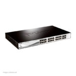 Switch D-Link DGS-1210-28P - Switch D-Link DGS-1210-28P, Capa 2, PoE, 24 RJ-45 LAN GbE, 4 puertos SFP, Auto MDI/MDIX