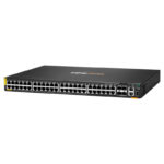 Switch HPE Aruba Networking CX 6200F - Switch HPE Aruba Networking CX 6200F 48G Class-4 PoE 4SFP+, Capacidad PoE: 740W JL728B