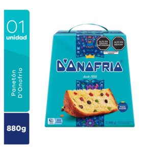 Ofertas y novedades en tecnología 34 Panetón D'Onofrio Caja 880 g – Caja x 6 unidades