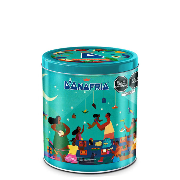 Panetón D'Onofrio Lata 880 g – Caja x 6 unidades Panetón D'Onofrio Lata 880 g – Caja x 6 unidades