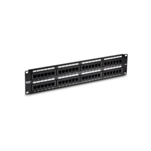 Patch panel TRENDnet de 48 puertos Cat6 | TC-P48C6
