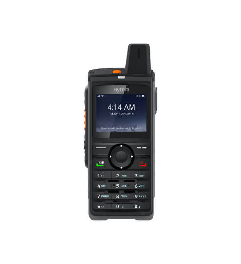 Radio PoC Hytera PNC380 4G LTE WiFi Bluetooth GPS