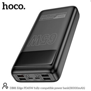 Power bank HOCO DB81 65W 30000mAh