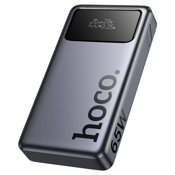 Power bank HOCO Q40 65W 25000mAh con pantalla 2 Power bank HOCO Q40 65W 25000mAh con pantalla – vista 3