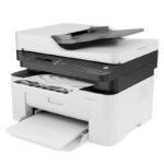 Impresora HP Láser MFP137FNW - Impresora HP Láser MFP137FNW multifuncional monocromática, imprime/escanea/copia/Wi-Fi/USB 4ZB84A#AKV