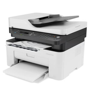 Impresora HP Láser MFP137FNW multifuncional monocromática, imprime/escanea/copia/Wi-Fi/USB 4ZB84A#AKV
