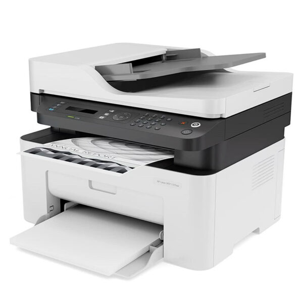 Impresora HP Láser MFP137FNW multifuncional monocromática, imprime/escanea/copia/Wi-Fi/USB 4ZB84A#AKV Impresora HP Láser MFP137FNW - Impresora HP Láser MFP137FNW multifuncional monocromática, imprime/escanea/copia/Wi-Fi/USB 4ZB84A#AKV