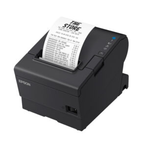 Impresora Térmica Epson TM-T88VII, Interfaz: USB integrado + Ethernet integrado+Serial C31CJ57012 vista 2