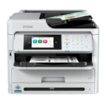 Impresora multifuncional Epson WF-M5899 - Impresora multifuncional EPSON WF-M5899, Imprime / Escanea / Copia / Fax / Lan / WiFi C11CK76301