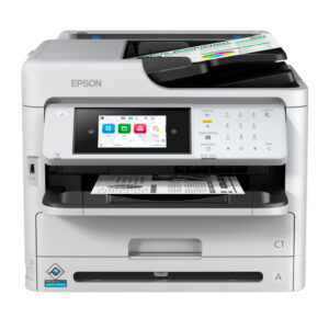Impresora multifuncional Epson WF-M5899 - Impresora multifuncional EPSON WF-M5899, Imprime / Escanea / Copia / Fax / Lan / WiFi C11CK76301