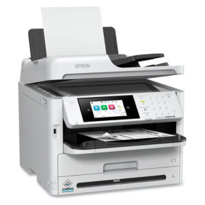 Impresora multifuncional EPSON WF-M5899, Imprime / Escanea / Copia / Fax / Lan / WiFi C11CK76301 vista 2