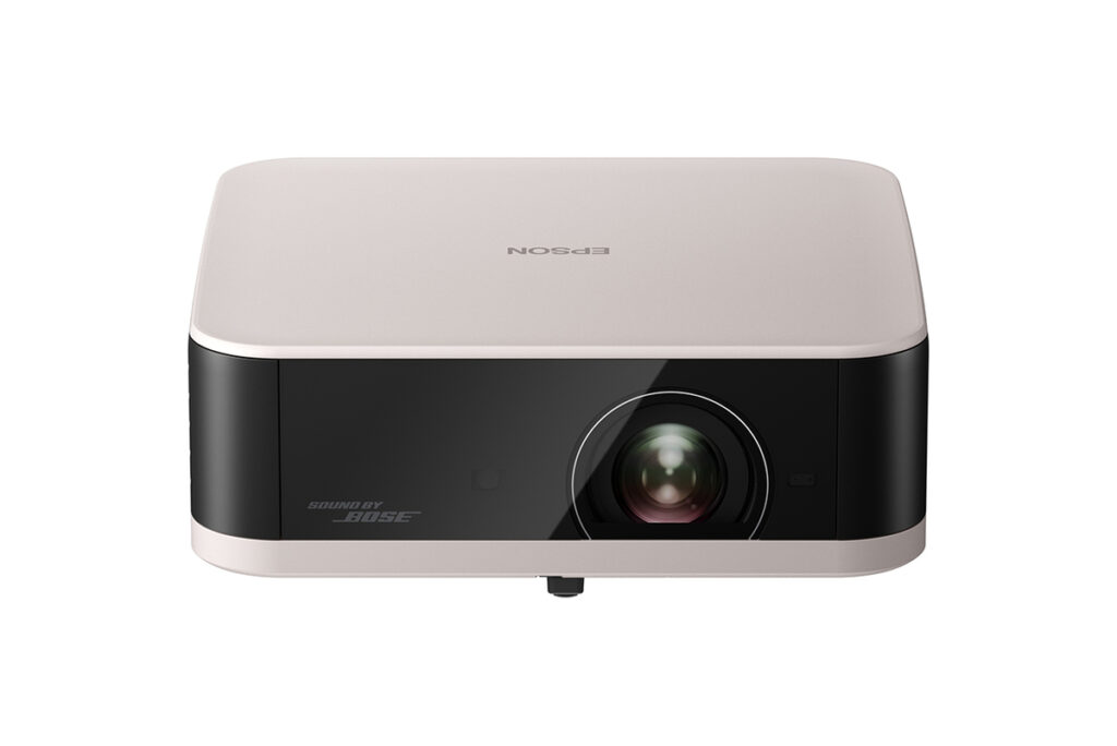 Proyector Epson Lifestudio Pop EF-61 Smart Portátil Beige V11HB72221