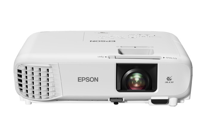 Proyector Epson PowerLite 118 3LCD XGA con Dual HDMI V11HA03020