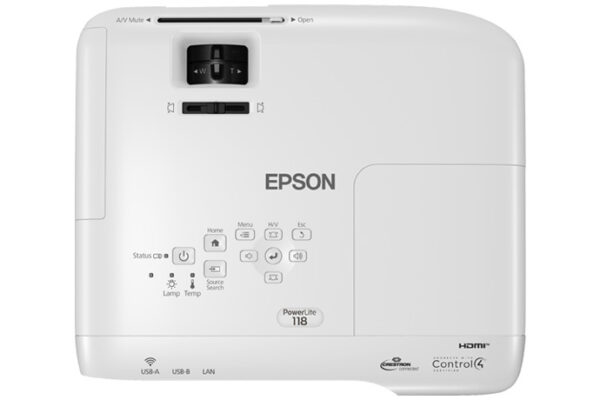Proyector Epson PowerLite 118 3LCD XGA con Dual HDMI V11HA03020 2 Proyector Epson PowerLite 118 3LCD XGA con Dual HDMI V11HA03020