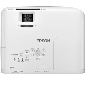 Proyector Portátil Epson PowerLite W55+ 3LCD WXGA V11HB58021
