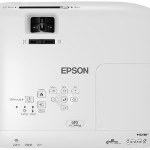 Proyector Epson PowerLite X49 3LCD XGA 3600 Lúmenes V11H982020