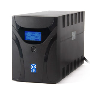 UPS Interactivo Elise Fase AUR-1500-LCD-USB - UPS Interactivo Elise Fase, AUR-1500-LCD-USB, 1500 VA / 900 W, Puerto inteligente USB-HID