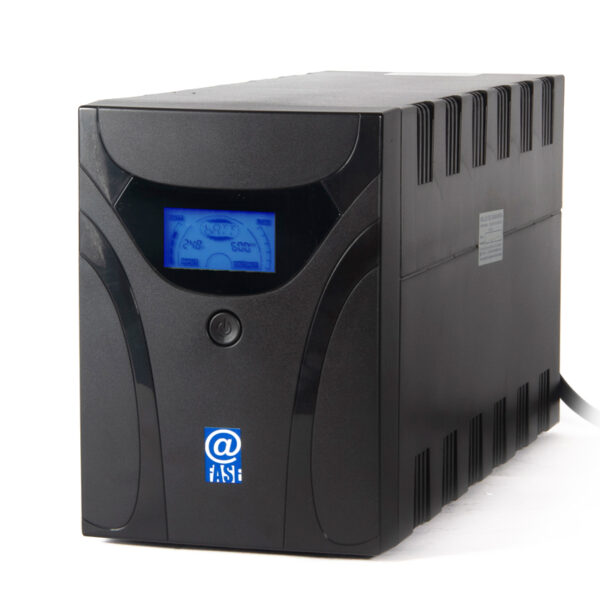 UPS Interactivo Elise Fase AUR-1500-LCD-USB - UPS Interactivo Elise Fase, AUR-1500-LCD-USB, 1500 VA / 900 W, Puerto inteligente USB-HID